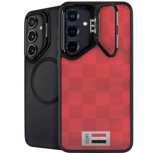Egypt Soccer Flag Galaxy S24 FE Kickstand Case